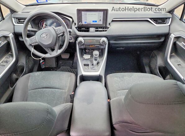 2T3W1RFV0RW302072 2024 TOYOTA RAV4 Gray წინა პანელის ხედი
