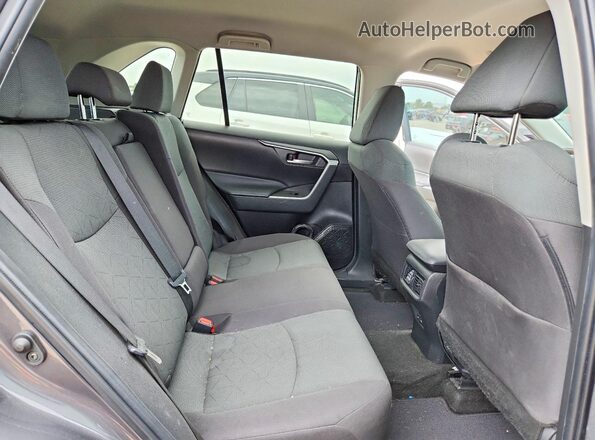 2T3W1RFV0RW302072 2024 TOYOTA RAV4 Gray უკანა სალონის ხედი
