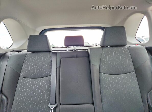 2T3W1RFV0RW302072 2024 TOYOTA RAV4 Gray უკანა სავარძლების ხედი