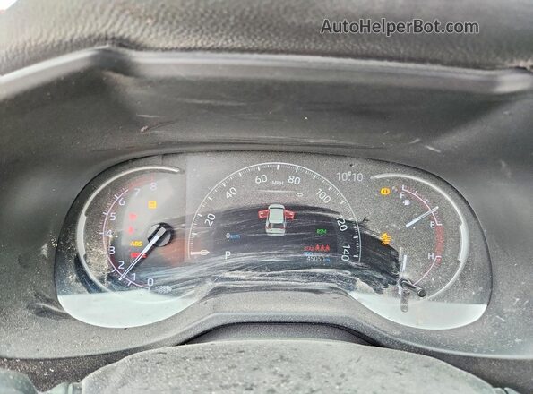 2T3W1RFV0RW302072 2024 TOYOTA RAV4 Gray ხელსაწყოთა პანელის ხედი