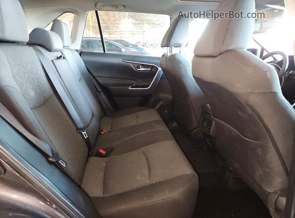 2T3W1RFV0RW310799 2024 TOYOTA RAV4 Charcoal უკანა სავარძლების ხედი