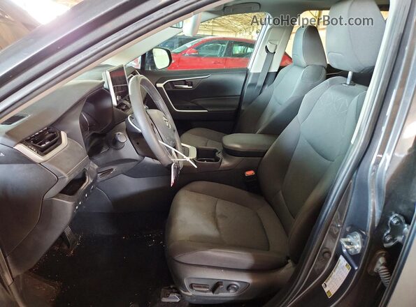 2T3W1RFV0RW310799 2024 TOYOTA RAV4 Charcoal წინა სალონის ხედი