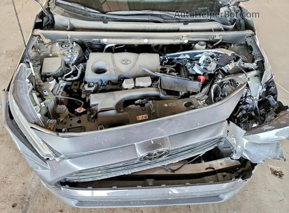 2T3W1RFV0RW310799 2024 TOYOTA RAV4 Charcoal უკანა სალონის ხედი