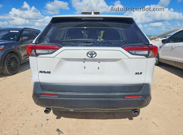 2T3W1RFV0RW363101 2024 TOYOTA RAV4 White Vista trasera