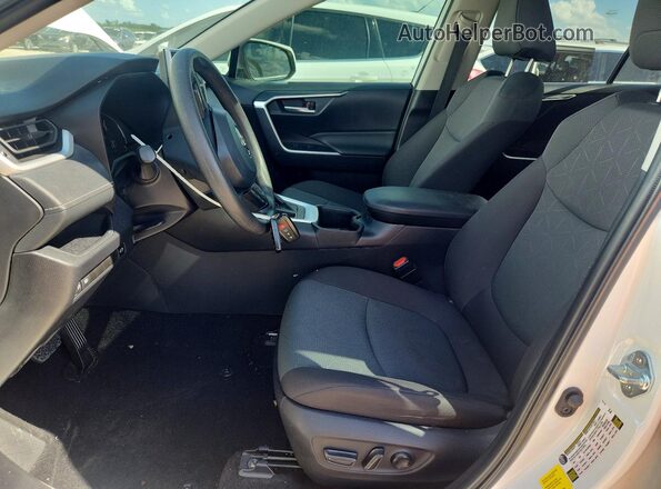 2T3W1RFV0RW363101 2024 TOYOTA RAV4 White Vista interior delantera