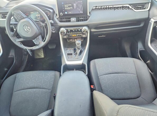 2T3W1RFV0RW363101 2024 TOYOTA RAV4 White Vista del salpicadero