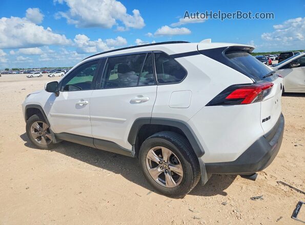 2T3W1RFV0RW363101 2024 TOYOTA RAV4 White Trasero izquierdo