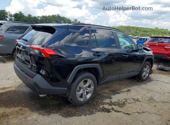 2T3W1RFV0SC320336 2025 TOYOTA RAV4 Черный Задняя правая четверть