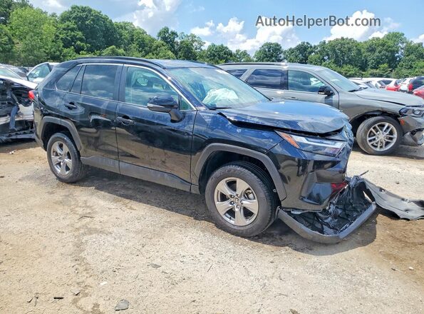 2T3W1RFV0SC320336 2025 TOYOTA RAV4 Черный Передняя правая четверть