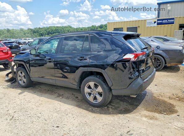 2T3W1RFV0SC320336 2025 TOYOTA RAV4 Черный Задняя левая четверть