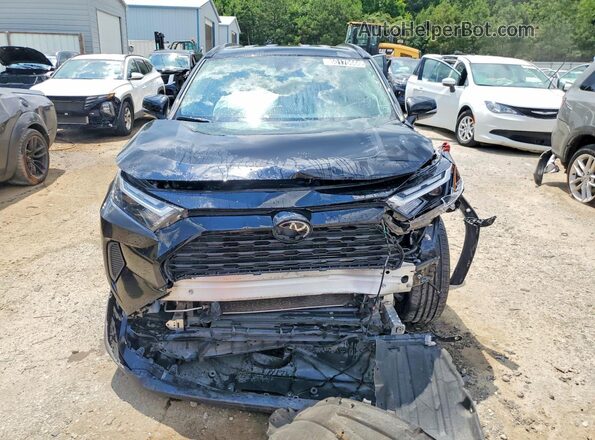 2T3W1RFV0SC320336 2025 TOYOTA RAV4 Черный Вид спереди