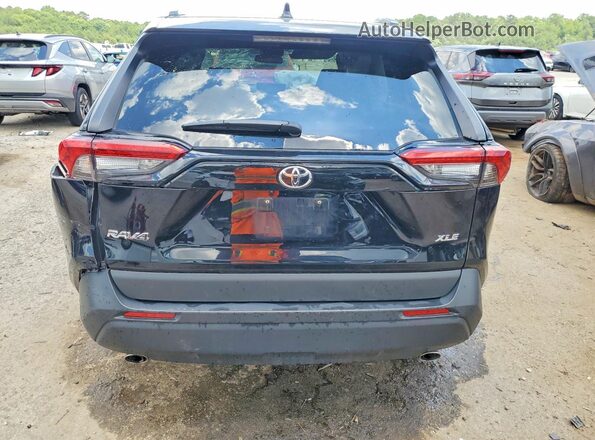 2T3W1RFV0SC320336 2025 TOYOTA RAV4 Черный Вид сзади