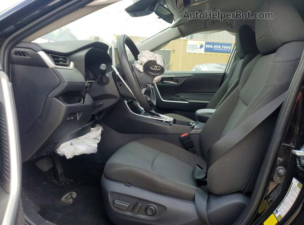 2T3W1RFV0SC320336 2025 TOYOTA RAV4 Черный Вид салона спереди