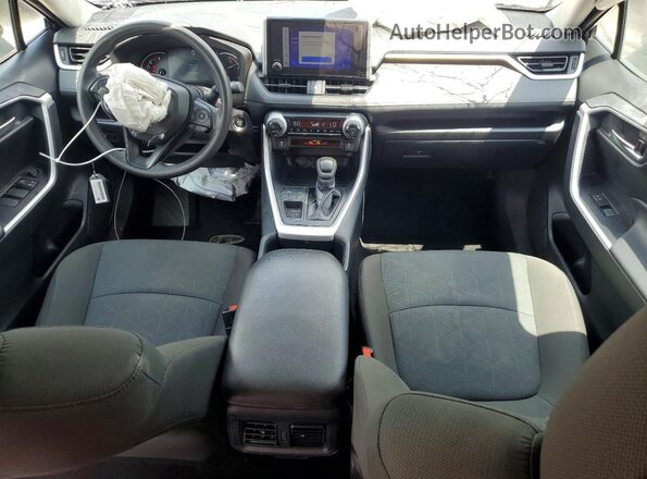 2T3W1RFV0SC320336 2025 TOYOTA RAV4 Черный Вид панели приборов