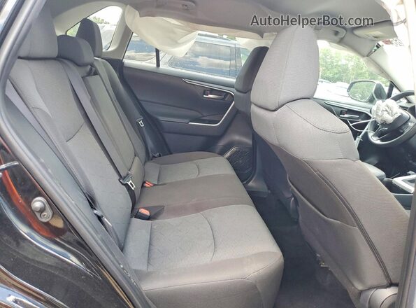 2T3W1RFV0SC320336 2025 TOYOTA RAV4 Черный Вид задней части салона