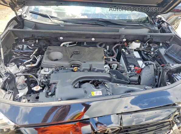 2T3W1RFV0SC320336 2025 TOYOTA RAV4 Черный Вид подкапотного пространства