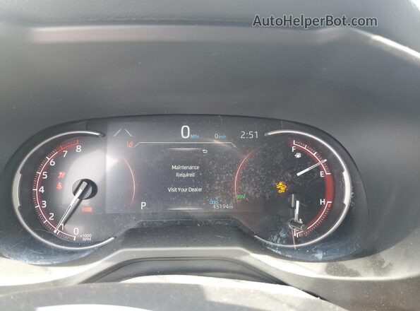 2T3W1RFV0SC320336 2025 TOYOTA RAV4 Черный 