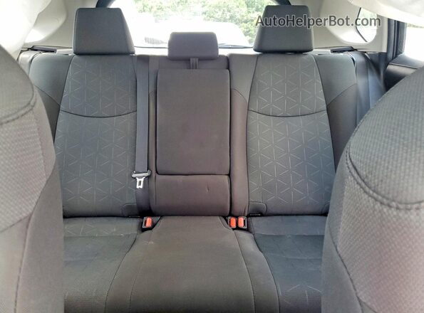 2T3W1RFV0SC320336 2025 TOYOTA RAV4 Черный Вид задних сидений