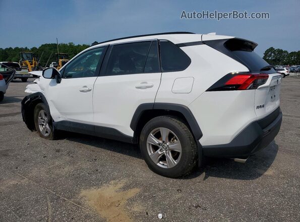 2T3W1RFV0SC335550 2025 TOYOTA RAV4 White Задня ліва чверть