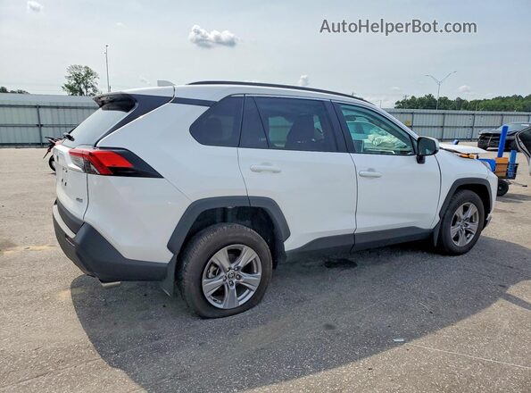 2T3W1RFV0SC335550 2025 TOYOTA RAV4 White Задня права чверть