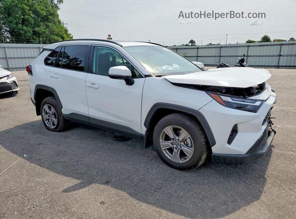 2T3W1RFV0SC335550 2025 TOYOTA RAV4 White Передня права чверть