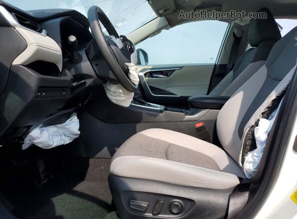 2T3W1RFV0SC335550 2025 TOYOTA RAV4 White Вид салону спереду