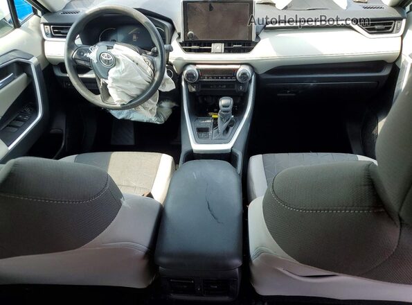 2T3W1RFV0SC335550 2025 TOYOTA RAV4 White Вид панелі приладів