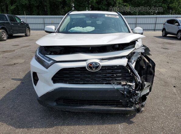 2T3W1RFV0SC335550 2025 TOYOTA RAV4 White Вид спереду