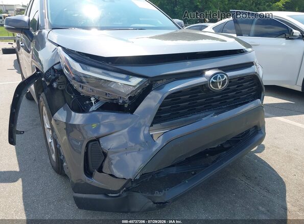 2T3W1RFV0SC343907 2025 TOYOTA RAV4 Gray Դիմացի տեսք