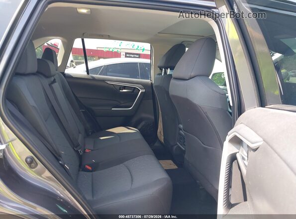 2T3W1RFV0SC343907 2025 TOYOTA RAV4 Gray VIN կոդի պիտակի տեսք