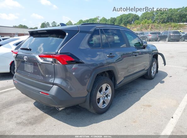 2T3W1RFV0SC343907 2025 TOYOTA RAV4 Gray Հետևի աջ
