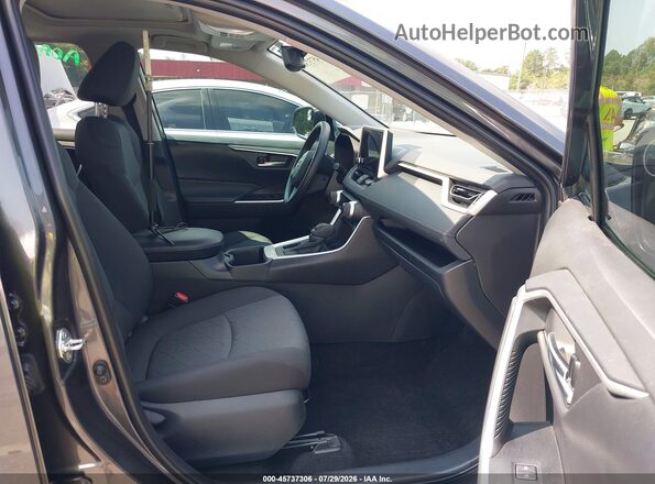 2T3W1RFV0SC343907 2025 TOYOTA RAV4 Gray Սալոնի դիմացի տեսք