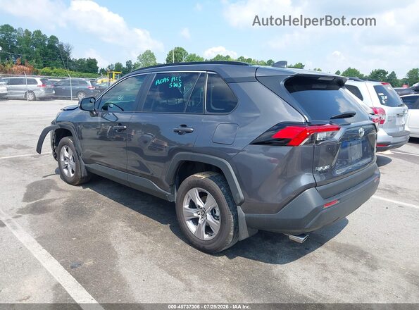 2T3W1RFV0SC343907 2025 TOYOTA RAV4 Gray Հետևի ձախ