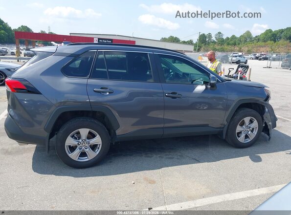 2T3W1RFV0SC343907 2025 TOYOTA RAV4 Gray Սալոնի 360 աստիճան տեսք