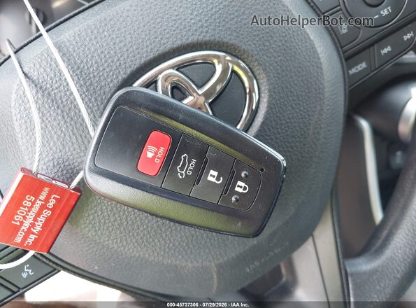 2T3W1RFV0SC343907 2025 TOYOTA RAV4 Gray Առջևի վահանակի տեսք