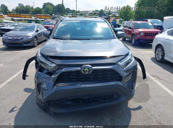 2T3W1RFV0SC343907 2025 TOYOTA RAV4 Gray Սալոնի հետևի տեսք