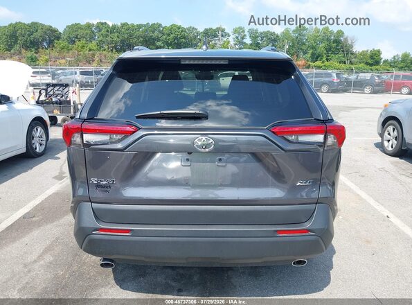 2T3W1RFV0SC343907 2025 TOYOTA RAV4 Gray 