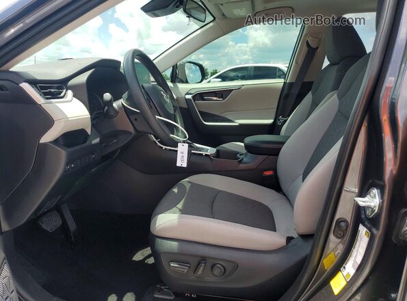 2T3W1RFV0SC365390 2025 TOYOTA RAV4 Gray Սալոնի դիմացի տեսք