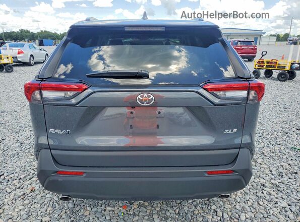 2T3W1RFV0SC365390 2025 TOYOTA RAV4 Gray Հետևի տեսք