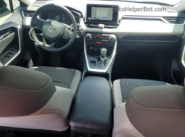 2T3W1RFV0SC365390 2025 TOYOTA RAV4 Gray Առջևի վահանակի տեսք