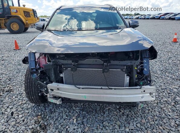 2T3W1RFV0SC365390 2025 TOYOTA RAV4 Gray Դիմացի տեսք
