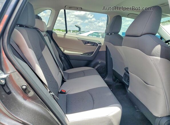 2T3W1RFV0SC365390 2025 TOYOTA RAV4 Gray Հետևի նստատեղերի տեսք