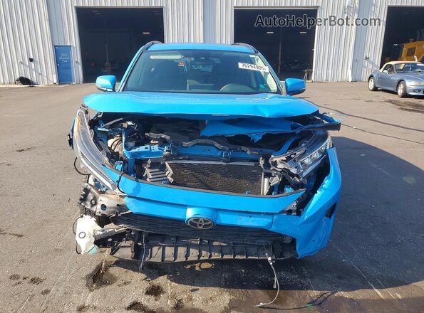 2T3W1RFV1LC069604 2020 TOYOTA RAV4 Blue წინა ხედი
