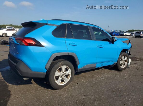 2T3W1RFV1LC069604 2020 TOYOTA RAV4 Blue უკანა მარჯვენა