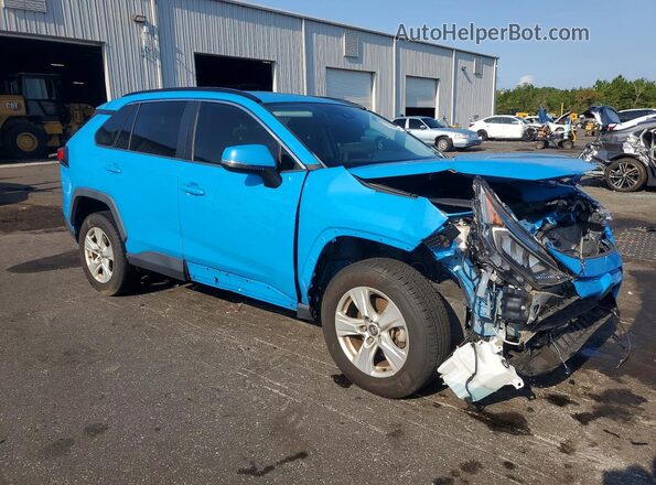 2T3W1RFV1LC069604 2020 TOYOTA RAV4 Blue წინა მარჯვენა