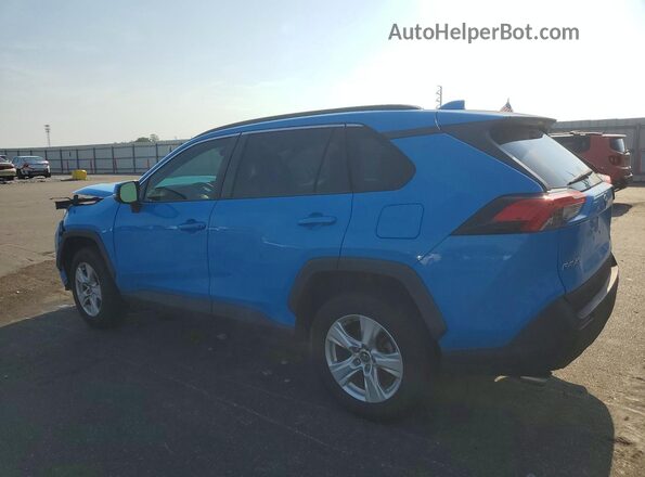 2T3W1RFV1LC069604 2020 TOYOTA RAV4 Blue უკანა მარცხენა