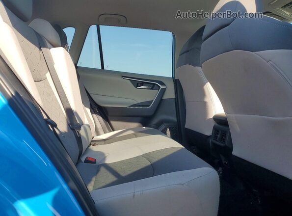 2T3W1RFV1LC069604 2020 TOYOTA RAV4 Blue უკანა სალონის ხედი