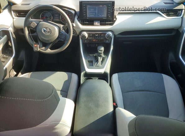 2T3W1RFV1LC069604 2020 TOYOTA RAV4 Blue წინა პანელის ხედი
