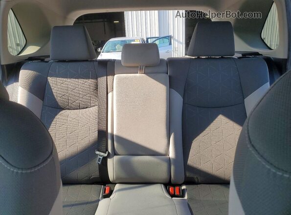 2T3W1RFV1LC069604 2020 TOYOTA RAV4 Blue უკანა სავარძლების ხედი