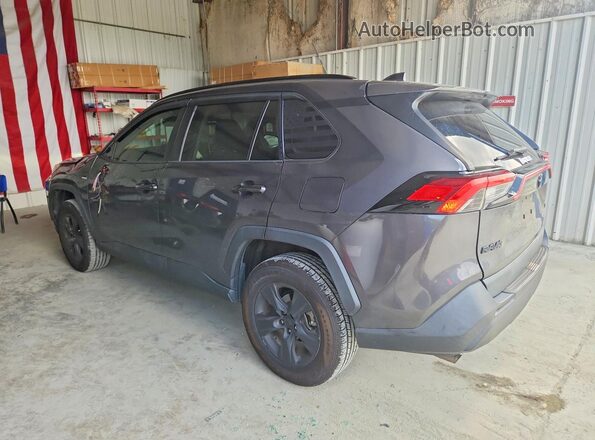 2T3W1RFV1LW058083 2020 TOYOTA RAV4 Угольный Задняя левая четверть